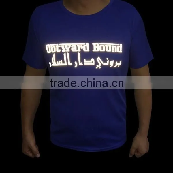 New Products Reflective Heat Transfer Printing Label For Clothing