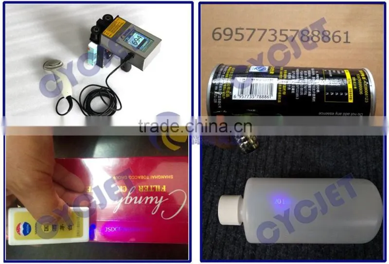 CYCJET ALT360 Hand Jet Metal Plate Inkjet Printer for Picture and Logo Printing