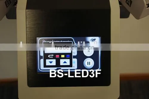 2014 New Arrival pdt led light therapy for acne treatment
