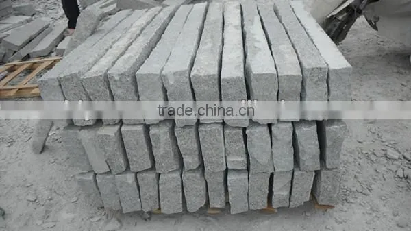 natural black basalt kerbstone