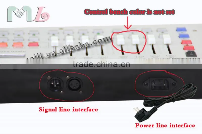 disco 240 DMX controller/dmx rgb led controller
