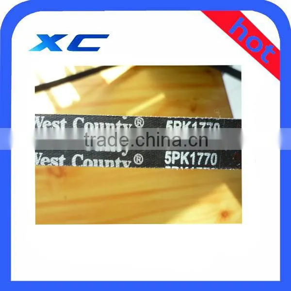 pk belts 10PK 6pk,5pk,8pk belt for engines