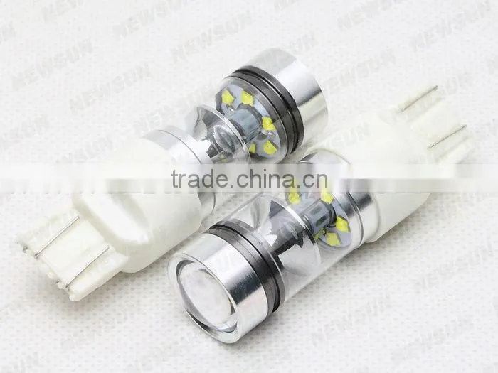 Manufacture of 75W 15SMD T20 7443 Led Parking Light Reverse Back up Light