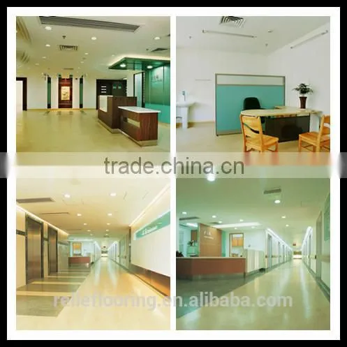 linoleum flooring anti-static pvc floor