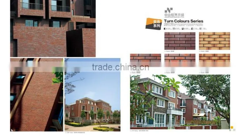 Non-slip Terracotta Clay Brick Pavers
