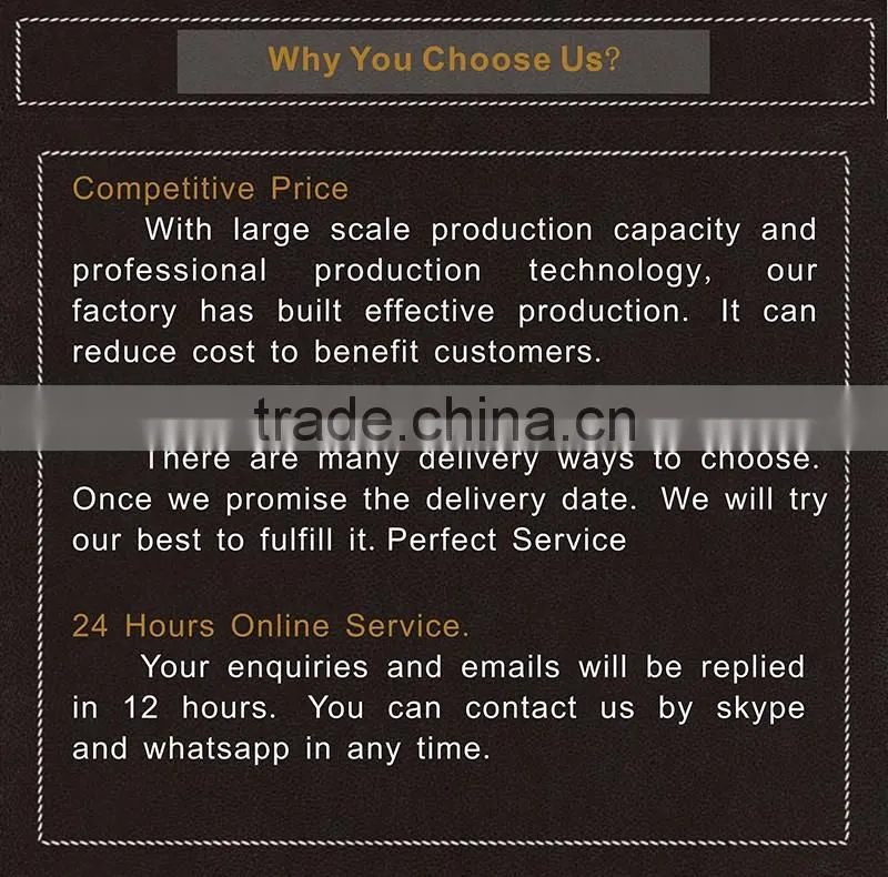 China supplier PU document folder /2 post binder folder