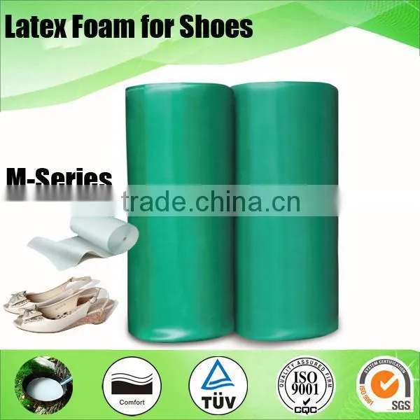 Hot Press Latex Men Shoe Insole