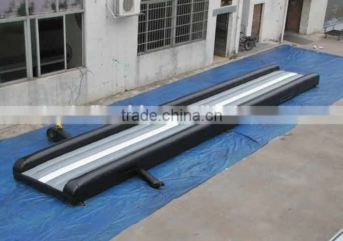inflatable gym tumble track