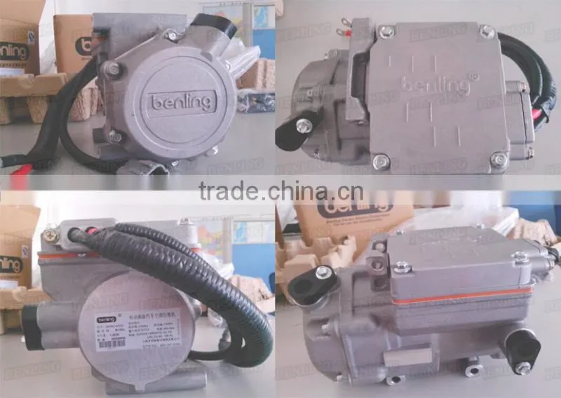 DC electric A/C compressor
