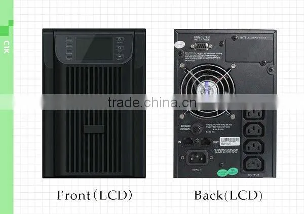 240v Single phase online ups 10000va for home application