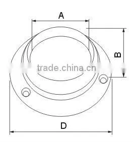 handrail accessories baluster fitting pipe fitting