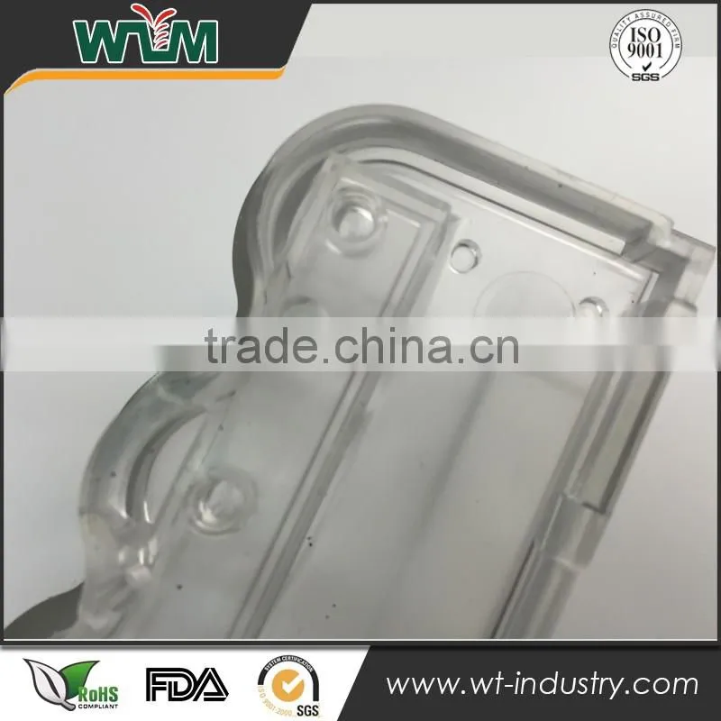 Brand mould base Hot Sale PVC Plastic mold /Injection Molded molding for Music Condit Cover