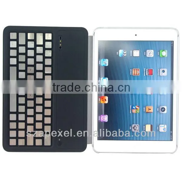 Hot Sell!!! 2014 new design blue tooth3.0 wireless keyboard for ipad mini tablet pc