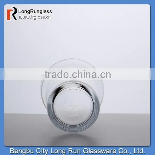LongRun wholesale glassware crystal glass cheap Candle Cup