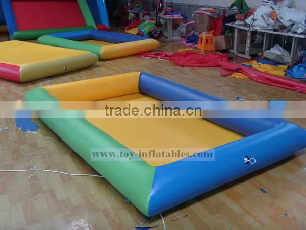 Best-selling cheap inflatable pool basketball hoop