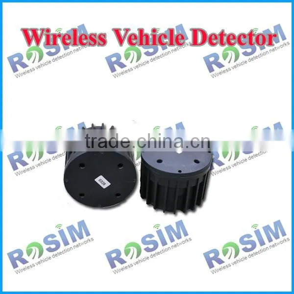 wireless vehicle sensor for adaptive traffic control system