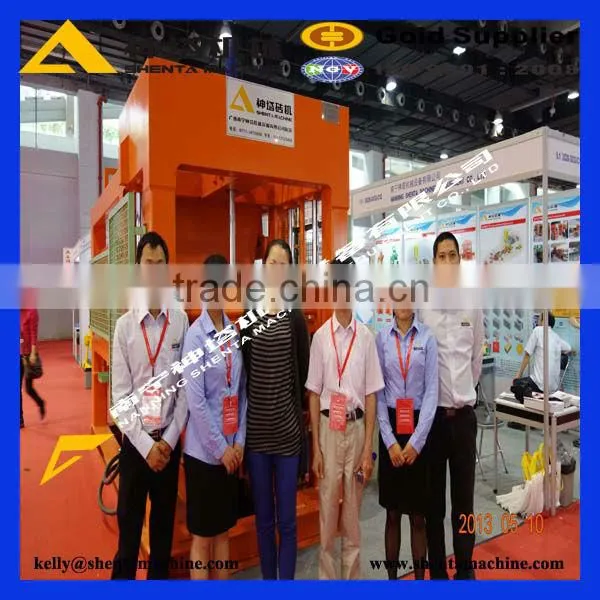 low cost high profitable QTJ 4-60 zenith concrete block machine