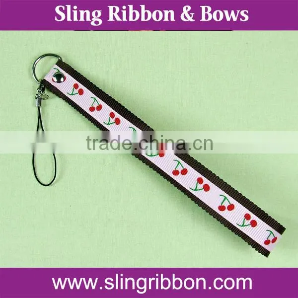 Handmade Ribbon Accessories For Mobile Phone