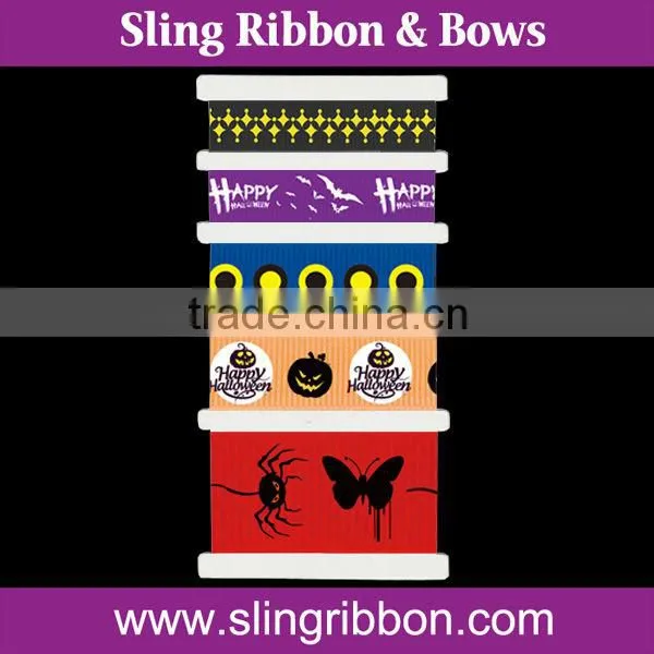 Print Ribbon On Card For Halloween II