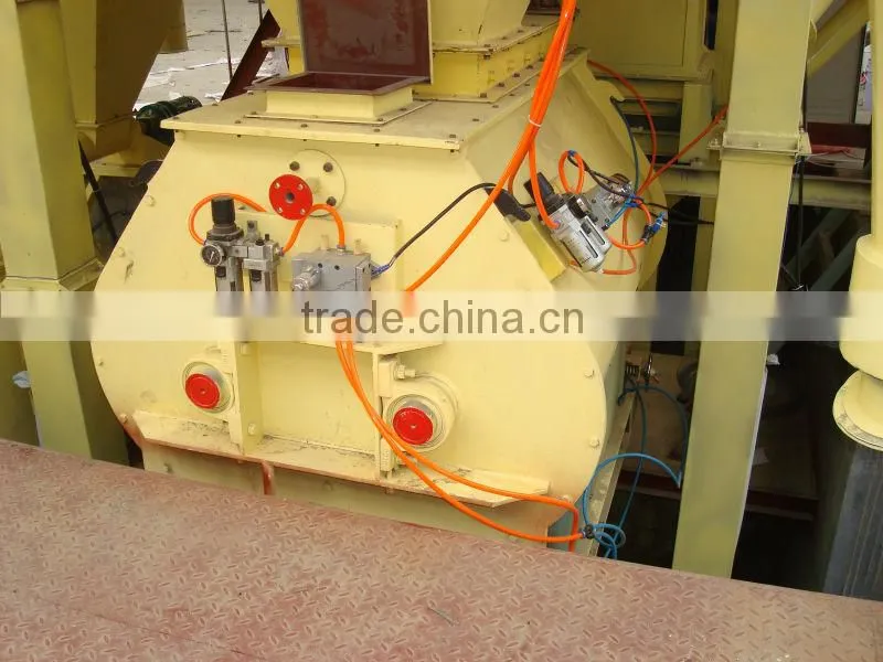 SSHJ series dual-shaft oar efficient animal feed mixing machine