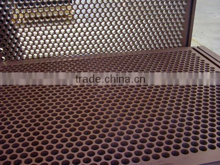 Machined processed UHMWPE dewatering cover water proof sheet
