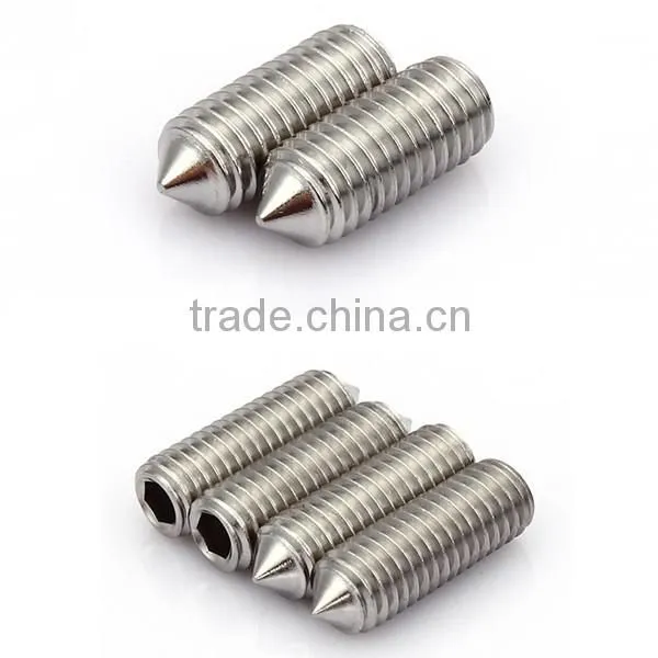 Factory Price DIN 914 GURB SCREW