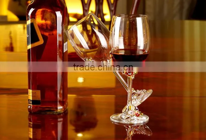 RORO red wine glass craft goblet pewter craft home /household decoration world brand