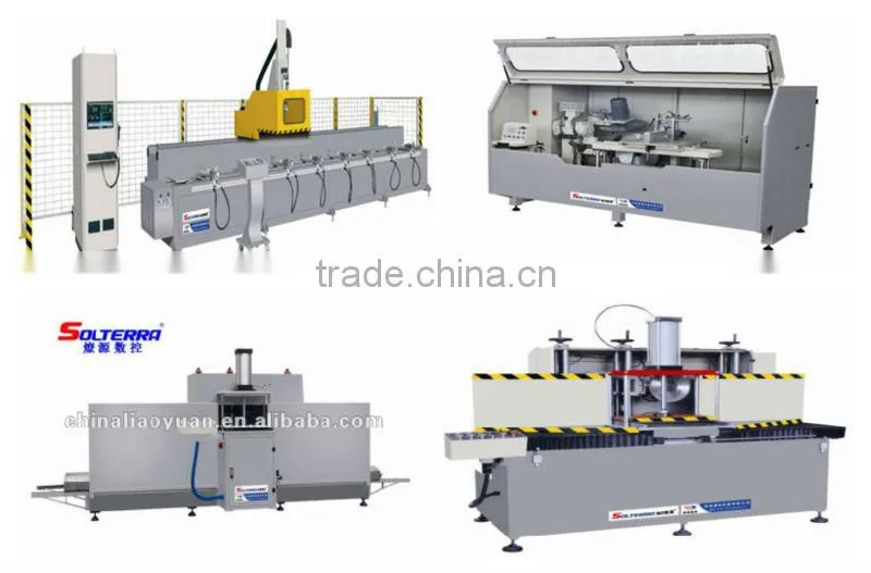 Promotion !!Best Quality 4-corner Vertical Upvc Windows Welding Machine