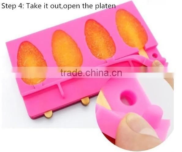 Food-grade ice cream tools,2016 PP ice pop maker