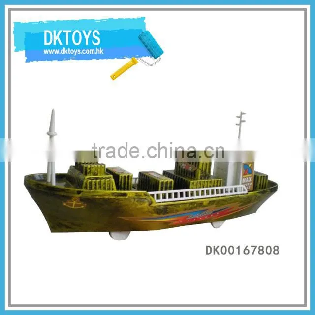 Best Hobby Container Ship Toy Plastic Friction Ship
