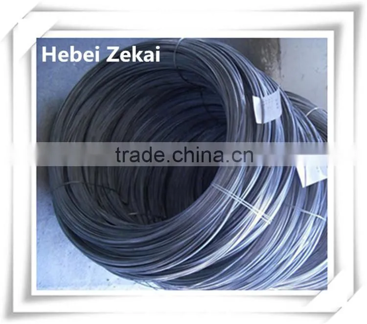BWG 16 black annealed iron binding wire in hgh quality for export to India