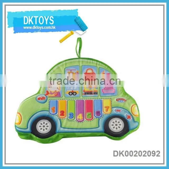 Toys instrument muscial animal piano