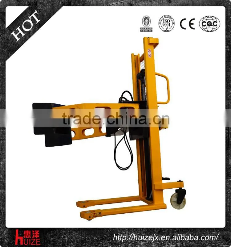 Battery Operated Electric Power Clamp Lift Truck