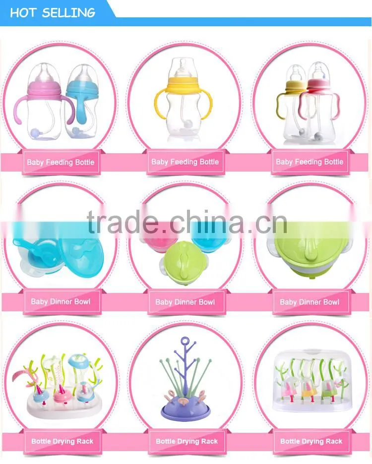 240ml baby training cup baby water bottle with straw