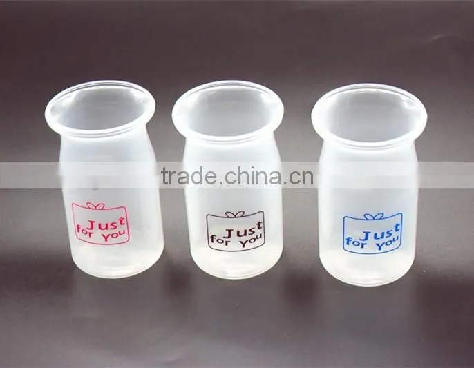 hot-sale food safe caremic cup tiramisu packing cup pudding cup wholesale