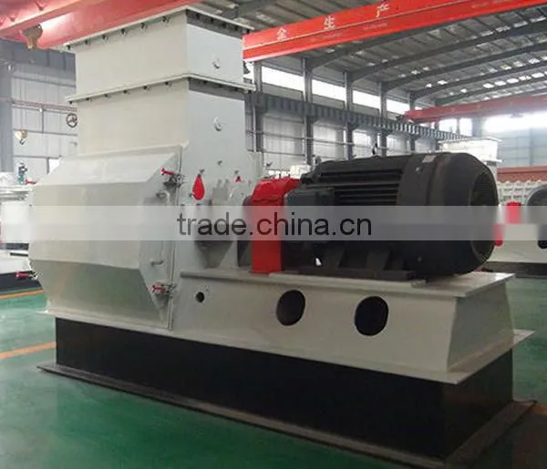 wood chips grinder/hammer mill 3-4t/h