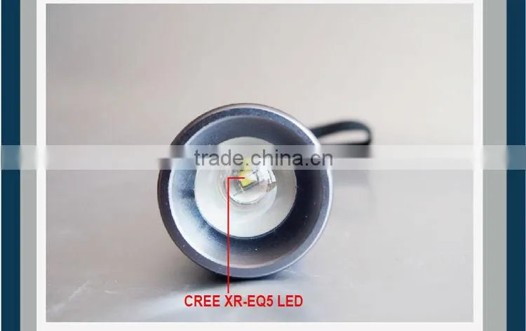 Super Bright Led Aluminum Flashlight