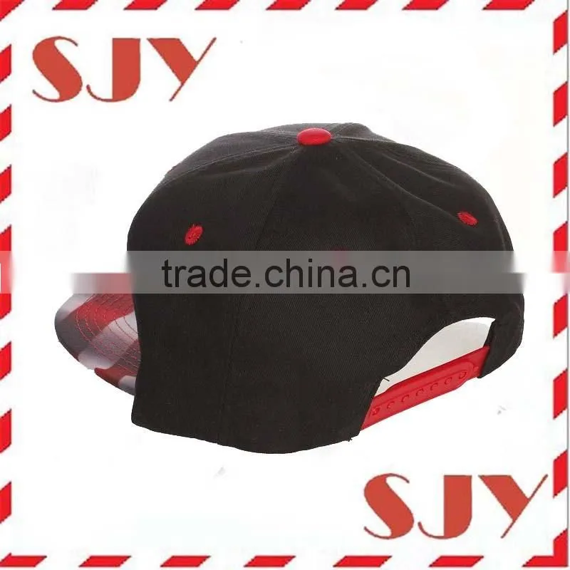 New Arrival Custom Flat Brim Embroidery Snapback Cap/Hat