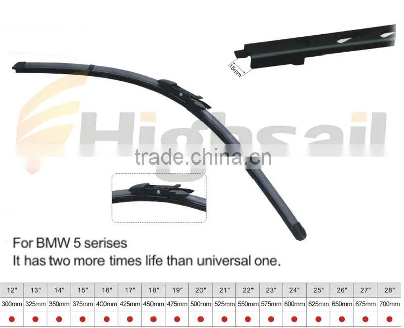 Super BMW Boneless Wiper Blade