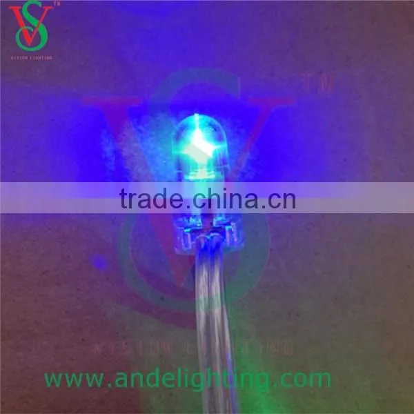 High lumen outdoor waterproof IP65 fariy holiday decoration led clip light
