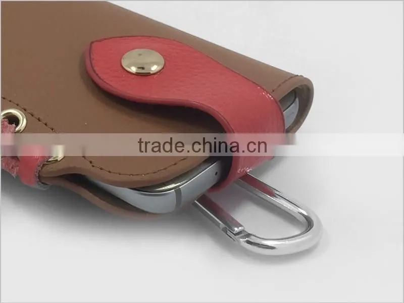 Newest design PU leather mobile cell phone belt bag for xiaomi mi 8 mi5 pro mi 5 mi4 mi4c 4c 4s mi3 4 5