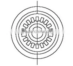 Excellent 45.5*20mm newest round headset electret microphone manufacturers