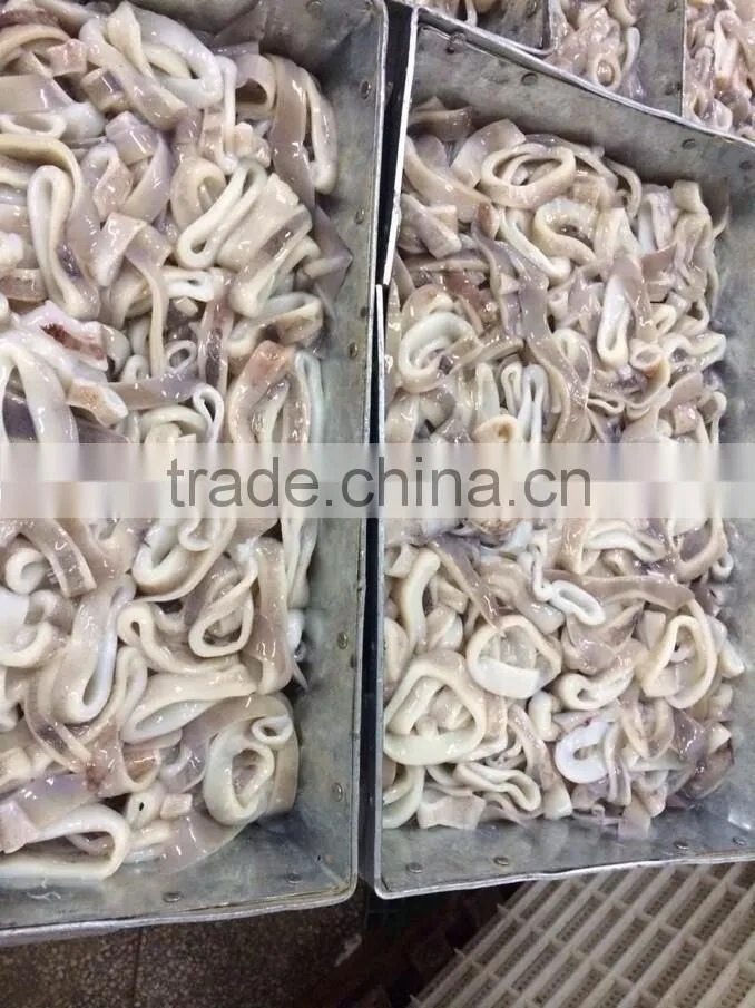 A grade frozen seafood for breaded squid ring diameter 3-6cm