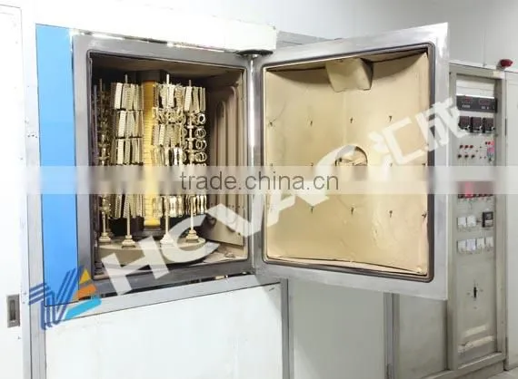 Whatch black&gold color coating machine