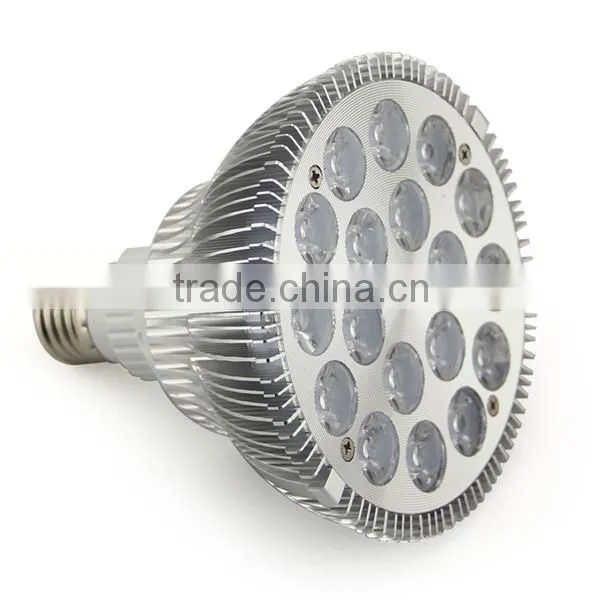 E27 grow light 18w red blue led grow bulb , 730nm far red led grow lights