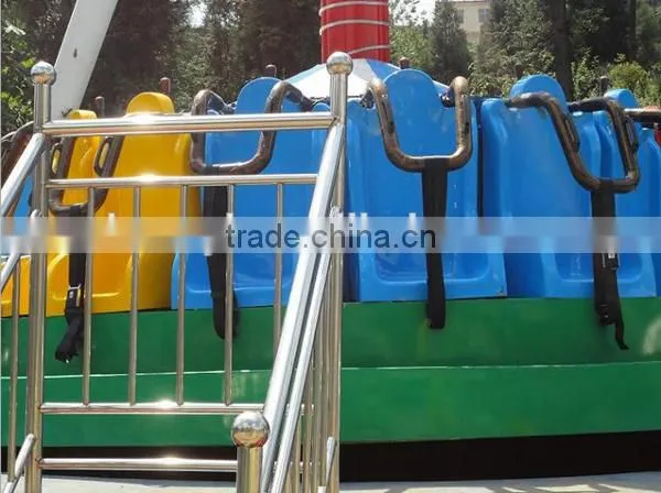 China extreme carnival rides thrilling swing adventure amusement big pendulum for sale