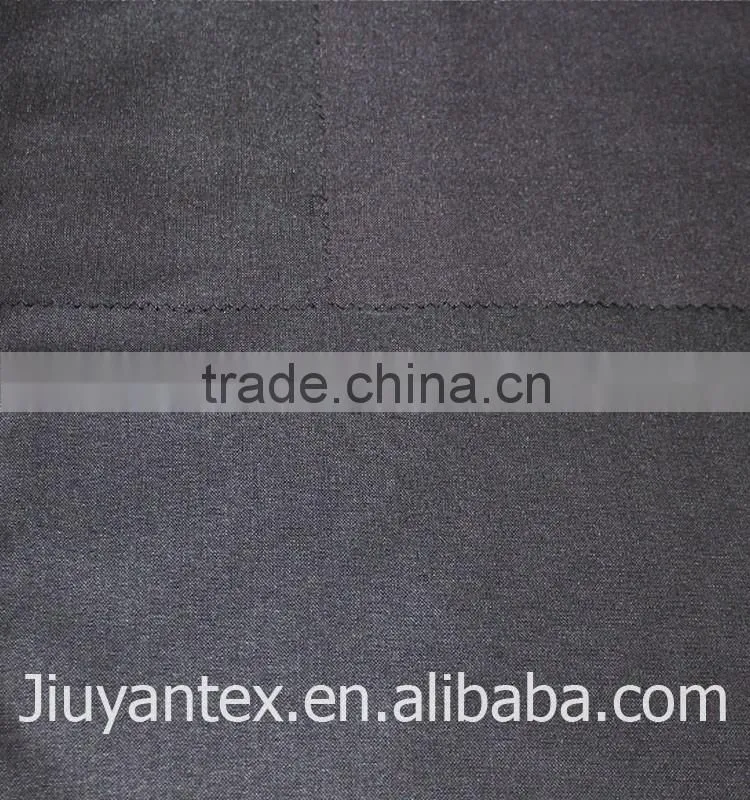 2016 suiting fabric China supplier men's TR twill p/d high quality suit uniform fabrics with English selvedge