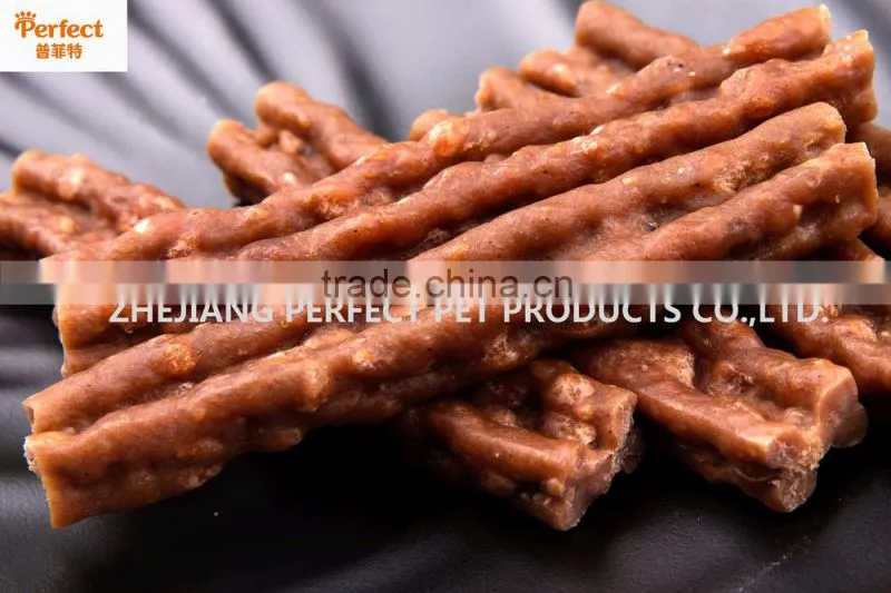 pet chew dog treats(beef stick shaped bone)