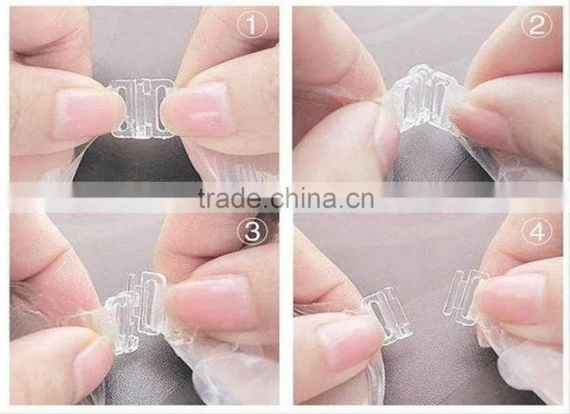 silicone invisible hot sexy tube bra invisible Adhesive Bra