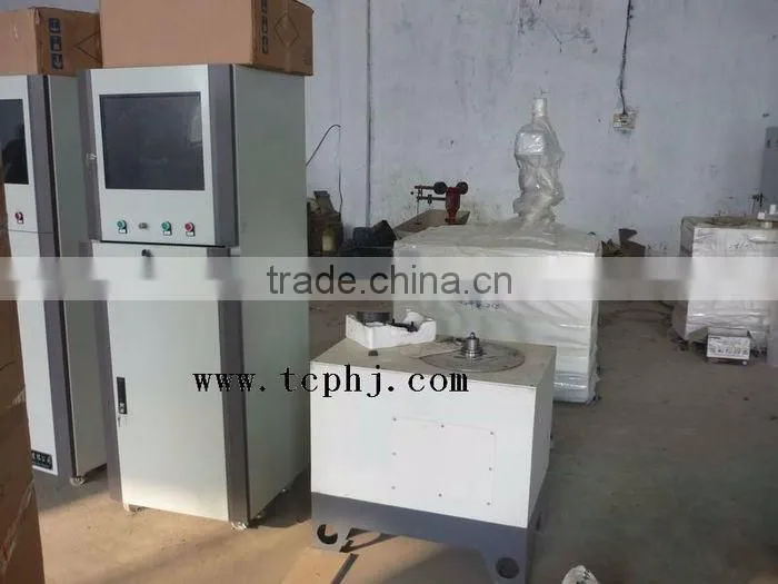 Simple Operation Frequency Control Motor Vertical Balancing Machine Used